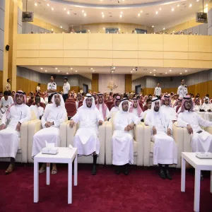 وحدة التوعية الفكرية بمكتب معالي مدير الجامعة تنظم محاضرة حول مفاهيم البناء الفكري