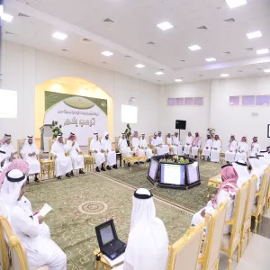 معالي مدير الجامعة يزور كلية العلوم والدراسات الإنسانية بحوطة سدير