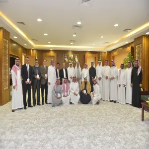 معالي مدير الجامعة يكرّم منسوبي كلية الهندسة بمناسبة حصول الكلية على الاعتماد الأكاديمي الأمريكي للهندسة والتكنولوجيا ABET
