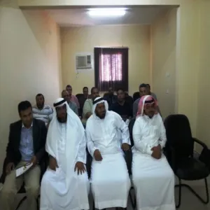 كلية العلوم والدراسات الإنسانية برماح تقيم ورشة عمل الإرشاد الأكاديمي لأعضاء هيئة التدريس
