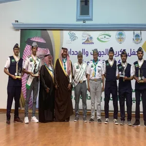 جوالة الجامعة تحصد العديد من الجوائز على مستوى القطاعات الكشفية بالمملكة