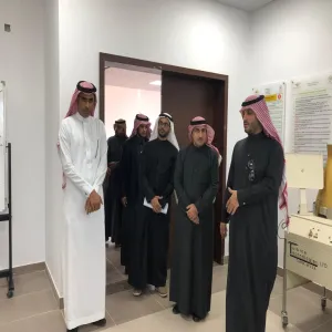 عميد كلية الهندسة في جامعة تبوك يزور كلية الهندسة