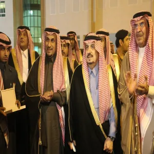 سمو أمير منطقة الرياض يفتتح مشروع كلية العلوم والدراسات الإنسانية بالغاط