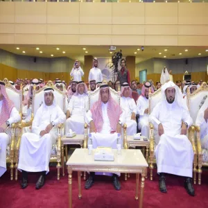 معالي مدير الجامعة يرعى حفل جائزة معاليه للجودة والتميز