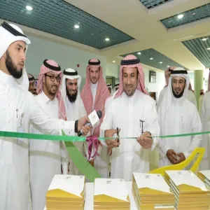 معالي مدير الجامعة يرعى الحملة التوعوية لنشر ثقافة الابتكار بالمجمعة