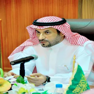 مدير جامعة المجمعة  ميزانية هذا العام لتنمية الوطن ورفاهية المواطن