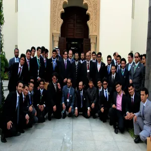 الجامعة تشارك في الرحلة الدولية التي نظمها الاتحاد العالمي للكشاف المسلم