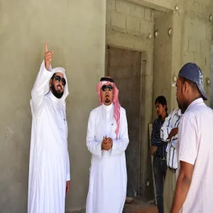 وكيل الجامعة يتفقد مباني المشروعات العاجلة في محافظة الغاط