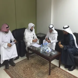 مسؤولو الجامعة يلتقون رئيس قطاع التعليم بوزارة المالية وذلك في إطار التواصل مع الوزارة