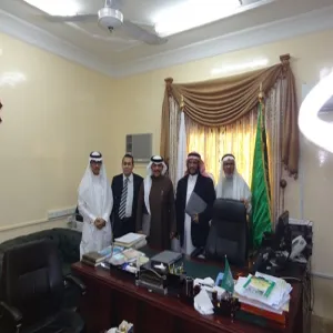 كلية المجتمع في زيارة لمجتمع نجران