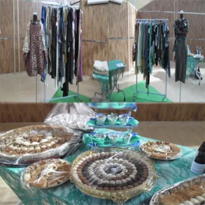 الكلية تقيم مهرجان الأزياء