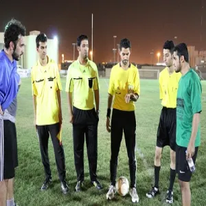 بطولة جامعة المجمعة الصيفية لكرة القدم في يومها السابع