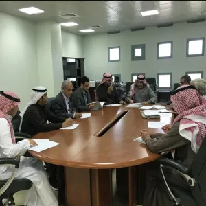 لجنة متابعة تنفيذ الخطة الاستراتيجية للجامعة تعقد جلستها السابعة