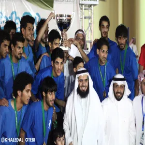 عمادة شؤون الطلاب تختتم بطولة الجامعة الرياضية الصيفية الأولى لكرة القدم