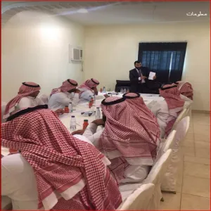 كلية التربية بالمجمعة تقيم دورة تدريبية لكتاب الضبط القضائي بدائرة التحقيق والادعاء العام بمحافظة المجمعة