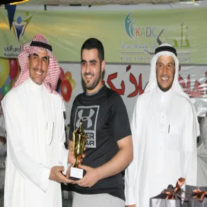 منتخب منسوبي الجامعة يخطف كأس بطولة الدوائر الحكومية