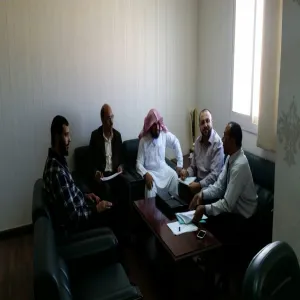 وحدة الجداول الدراسية والاختبارات في كلية التربية بالمجمعة تعقد أولى اجتماعاتها