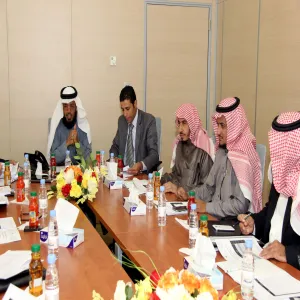 عمادة خدمة المجتمع والتعليم المستمر بجامعة المجمعة تعقد الاجتماع الدوري الرابع للمشرفين التنفيذيين