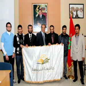 الجامعة تشارك في الرحلة الدولية التي نظمها الاتحاد العالمي للكشاف المسلم