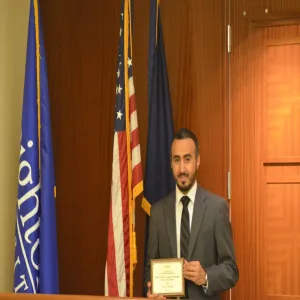 المبتعث المالكي يحصل على أفضل بحثٍ طبيٍّ على مستوى جامعة Creighton University