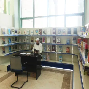 عمادة شؤون الطلاب تفتتح مراكز بيع  كتب المقررات الدراسية