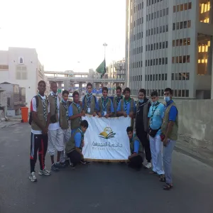 طلاب الجامعة يتطوعون بالمشاركة في موسم حج هذا العام