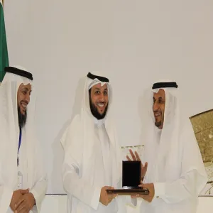 كلية العلوم الطبية التطبيقية تحصد المركز الثاني  على مستوى أعضاء هيئة التدريس بالجامعة  لجائزة معالي مدير الجامعة للجودة و التميز