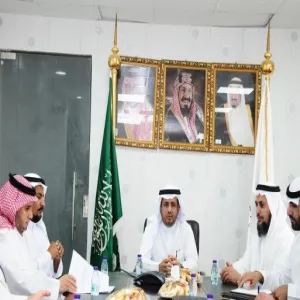 زيارة عمادة الجودة وتطوير المهارات لكلية التربية بالمجمعة للمراجعة الداخلية