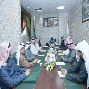 برئاسة سعادة وكيل الجامعة : لجنة إعداد الميزانية ومتابعة بنودها تعقد اجتماعها الثاني