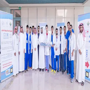 نادي المسؤولية الاجتماعية ينظم حملة توعوية عن خمول الغدة الدرقية