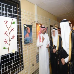 جامعة المجمعة ممثلة بكلية التربية بالزلفي تحقق المركز الثالث ضمن مسابقة الفنون التشكيلة في الاحساء