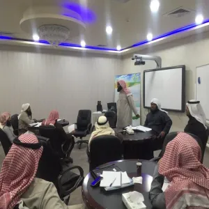 عمادة خدمة المجتمع والتعليم المستمر تشارك مركز حياة برنامجاً تدريبياً للتعامل مع المدمنين