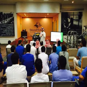 الإصابات الرياضية في الملاعب لطلاب جامعة المجمعة