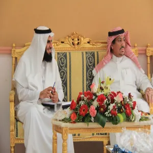 سعادة وكيل الجامعة للشؤون التعليمية يزور كلية العلوم والدراسات الإنسانية بالغاط