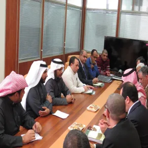 انطلاق الزيارات الدورية بين عمادة الجودة وتطوير المهارات والكليات بداية بكلية العلوم بالزلفي