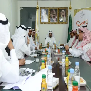 كلية التربية في المجمعة استضافت فريقاً من وزارة التعليم العالي