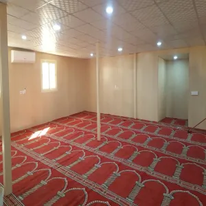 توسعة المصليات بالإسكان ورفع طاقتها الاستيعابية