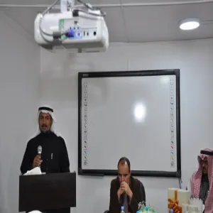 احتفاء قسم اللغة العربية بكلية التربية في المجمعة باليوم العالمي للغة العربية