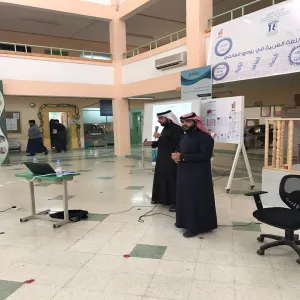 نشاط قسم اللغة الإنجليزية في كلية التربية بالمجمعة لطلاب التعليم العام في المجمعة