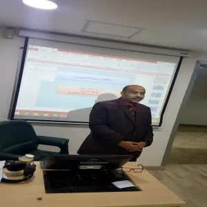 محاضرة لقسم اللغة الإنجليزية عن أخلاقيات مهنة التدريس بمناسبة اليوم العالمي لمكافحة الفساد